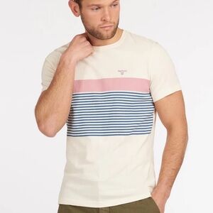 BARBOUR Braeside T-Shirt Size XXL